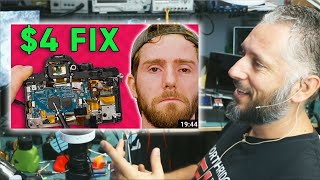 Linustechtips Soldering Gone Wrong