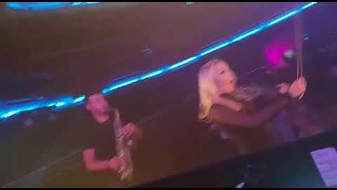 DJ With Electric Violin, Cello, Sax & Bongos -  Aquarius Strings