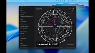 Aries Astrology Software Workflow Demonstration screenshot 4