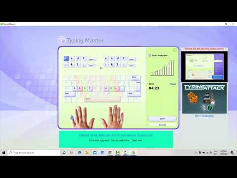 Luyện gõ 10 ngón nhanh như gió NTN - Hưng Tin Học