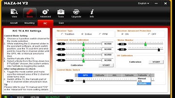 Setting up naza dji naza m v2 for f450 NAZAM Assistant 2 20 gains e300 tuned propulsion