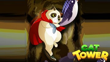 Cat Tower By 111%  - Idle RPG [Android/iOS] Gameplay ᴴᴰ