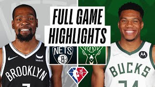 Game Recap: Bucks 127, Nets 104