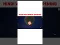 Hindi Voice Pack Crate Opening | #bgmishorts