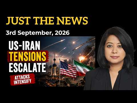 Just The News | 3rd September, 2026 | Faye D'Souza