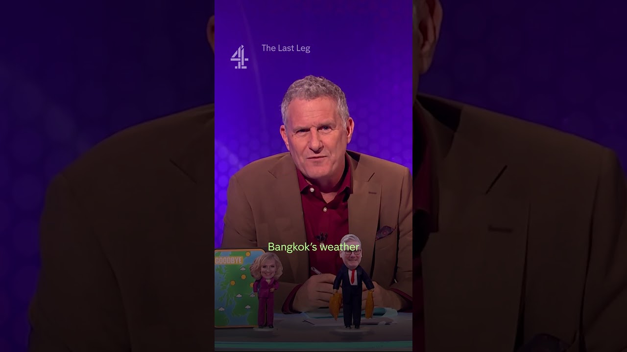 Josh Pugh is worried #TheLastLeg