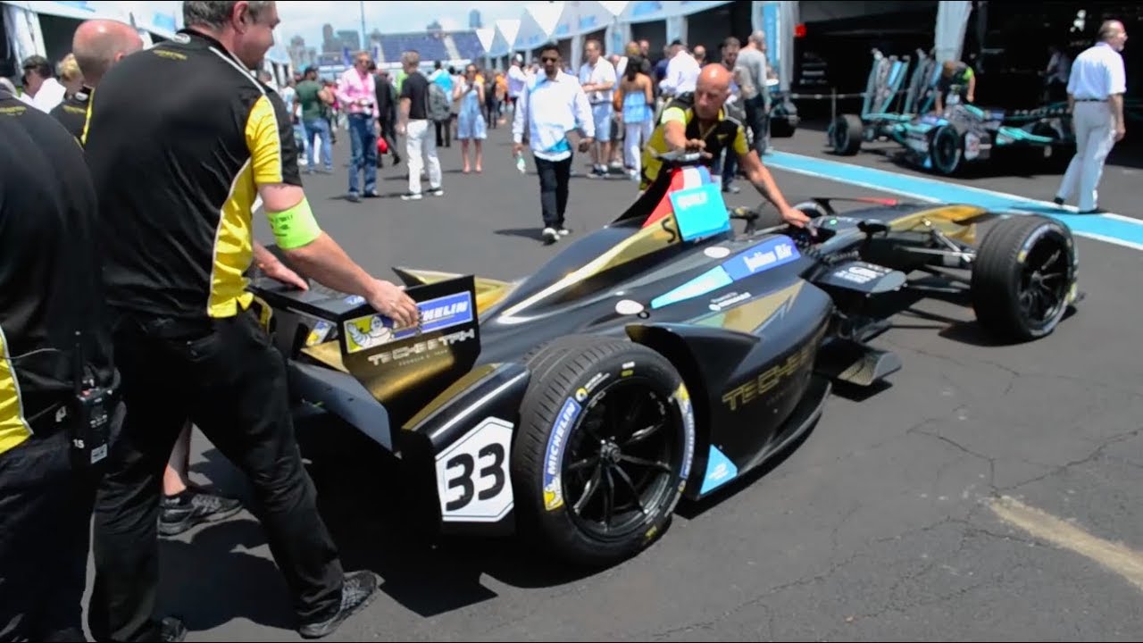 Formula E Electric Street Racing in Brooklyn YouTube