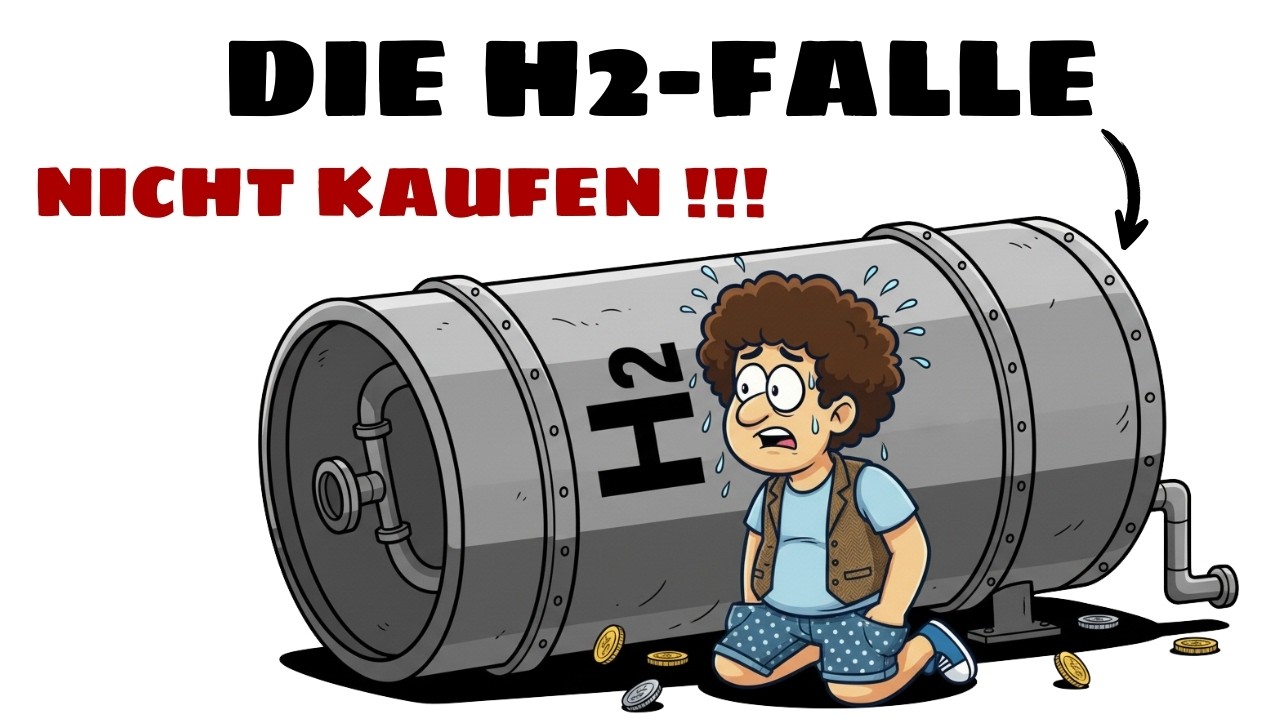 WASSERSTOFF-LÜGE: Warum Deine Hoffnung auf "H2-Heizungen" Dich ruinieren wird! | Heizkosten