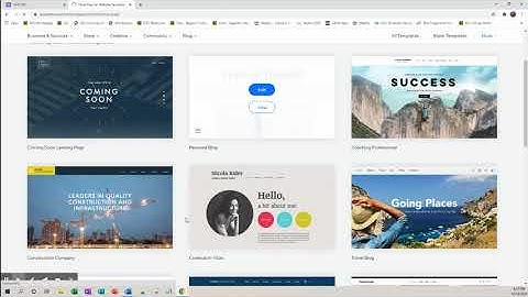 Creating a Wix Education Website