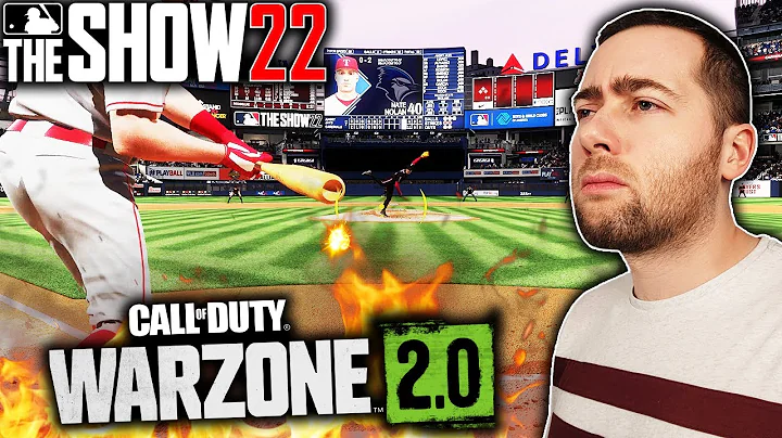 I PLAYED MLB THE SHOW 22 BUT WARZONE DECIDES MY TE...