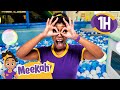 Meekah's Ball Pit Dance Games! | Educational Videos for Kids | Blippi and Meekah Kids TV