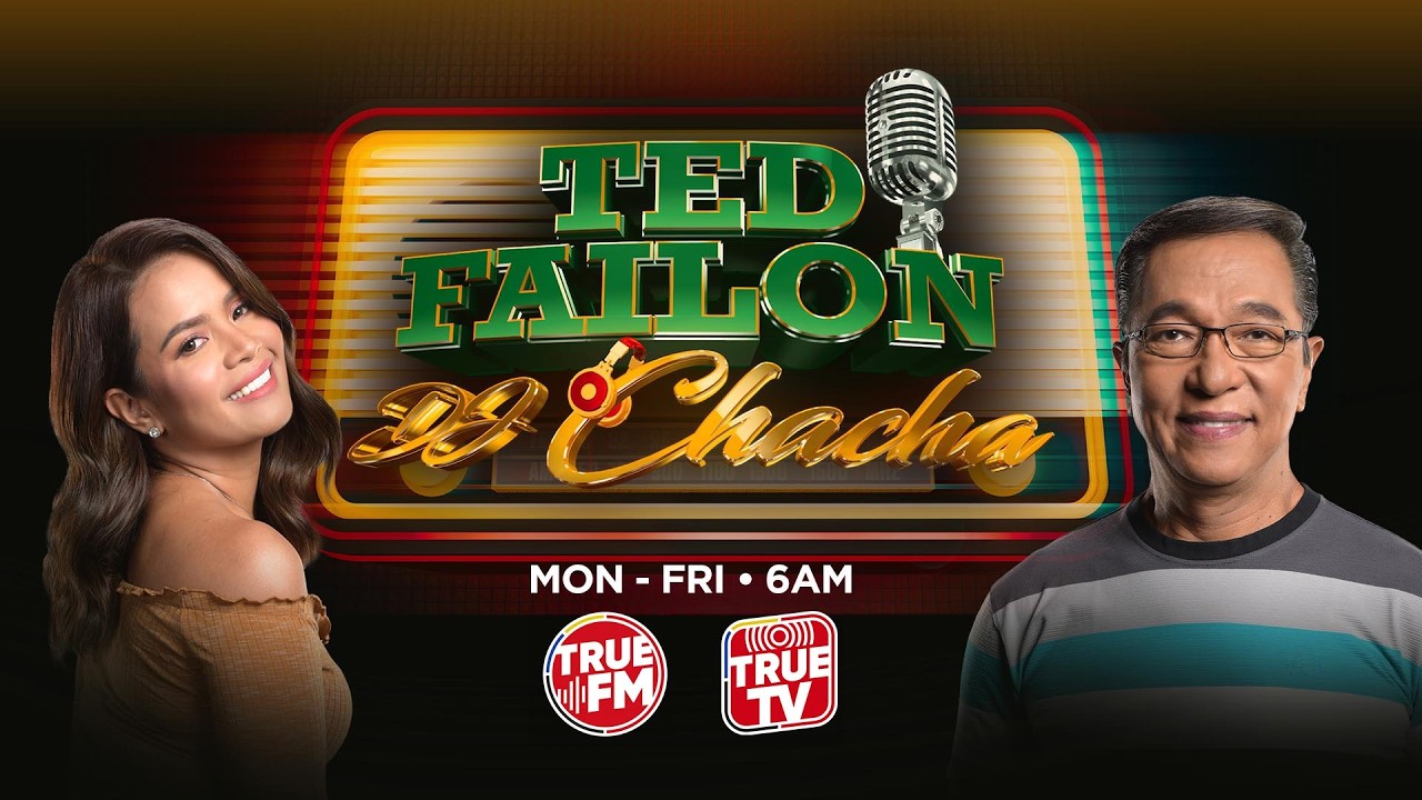 Ted Failon DJ Chacha sa True FM Livestream |  March 9, 2026