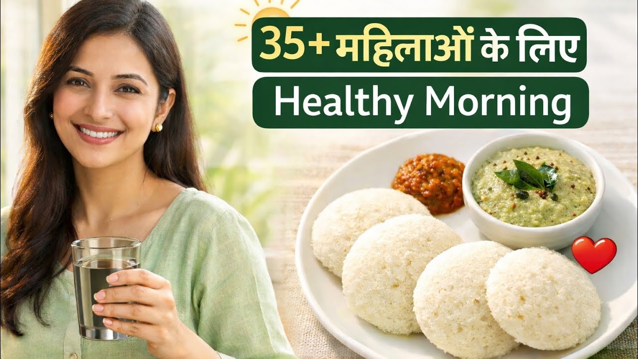 35+महिलाओं के लिए Healthy Morning routine 😊✅ वज़न और पाचन सही रखने का आसान तरीका 💯✅