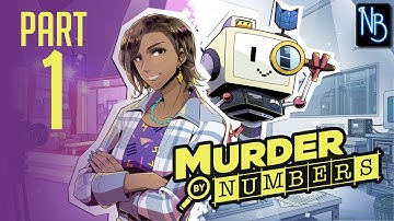 Murder by Numbers Walkthrough Part 1 No Commentary