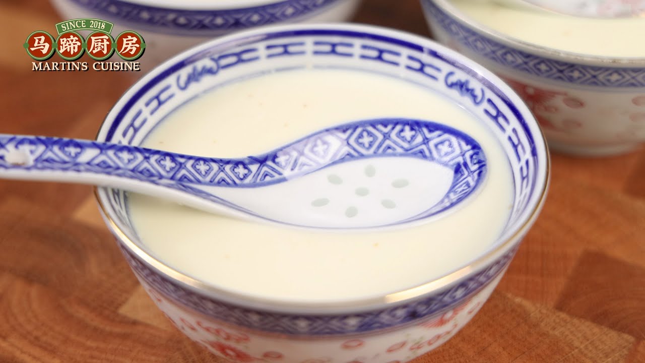 4款广东甜品一次学会，收藏起来夏日必备！Cantonese Milk Dessert