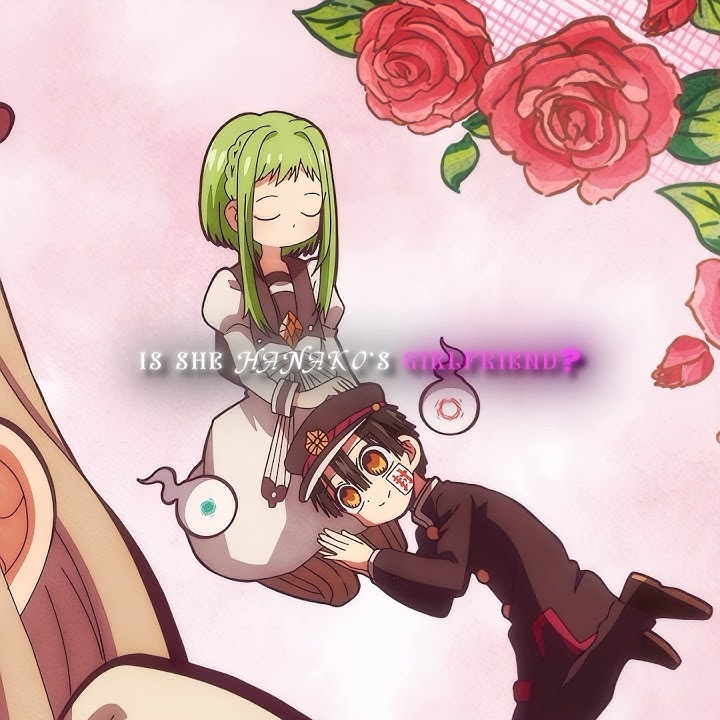 “Is she Hanako’s girlfriend?” #jibakushounenhanakokun #hanakokun #foryou #edit #music