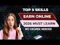 Top 5 Computer Skills Everyone Must Learn in 2026
