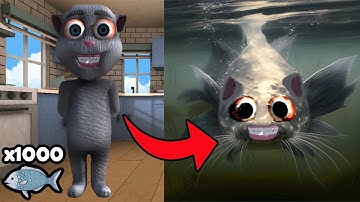 What happens if I give Juan 1000 fish? - Talking Juan Update