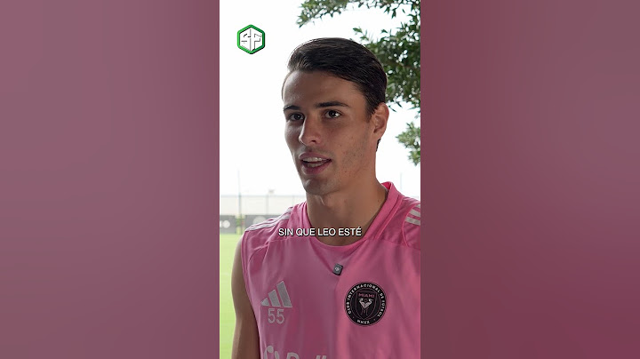 "Messi fue vital en mi decisión": Fede Redondo  #simplementefútbol