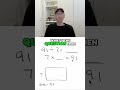 Math Facts: What YOU Should Know Offhand #shorts