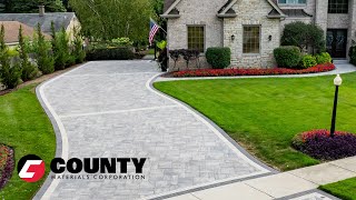 Dimensionally Compatible Pavers Create Designs that Complement Any Style of Home