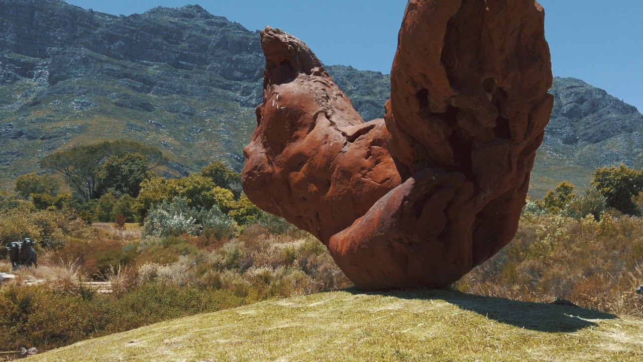 Dylan Lewis Sculpture Garden, Stellenbosch South Africa YouTube