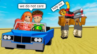 A DUSTY TRIP With My GIRLFRIEND / ROBLOX Brookhaven RP  FUNNY MOMENTS