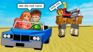 A DUSTY TRIP With My GIRLFRIEND 🚖/ ROBLOX Brookhaven 🏡RP - FUNNY MOMENTS