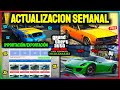 DOBLE en ALMACÉN de VEHÍCULOS! 5X en TAXI WORK! *NUEVOS EVENTOS* DESC% y MÁS | GTA Online post GTA 6