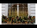 Creating a holiday window box