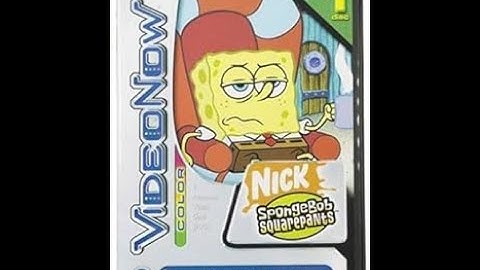 Opening & Closing To Spongebob Squarepants: Sleepytime/Suds 2004 Videonow Color Disc