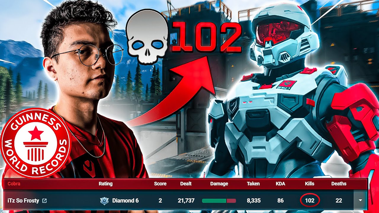 I SMASHED The World Record Kills In This Halo Infinite Ranked Match ...