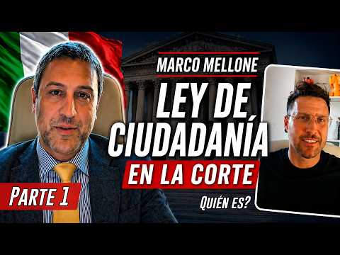 Who is Marco Mellone and why is everyone talking about him in court?
