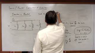 EECE 2112 Module 50:  Series and Parallel Combinations of Inductors