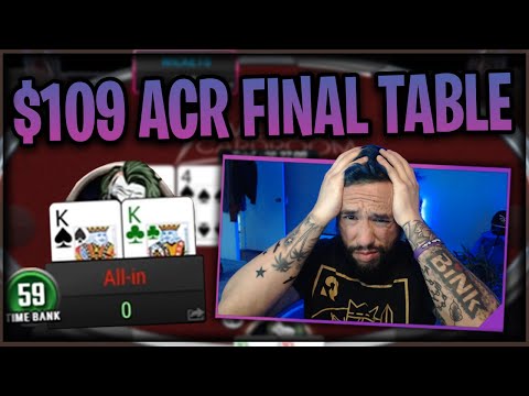 Americas Cardroom Poker