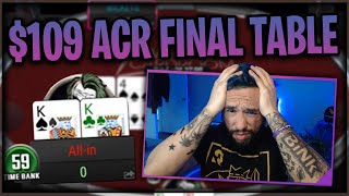 $109 Americas Cardroom PKO FINAL TABLE - Twitch Highlights