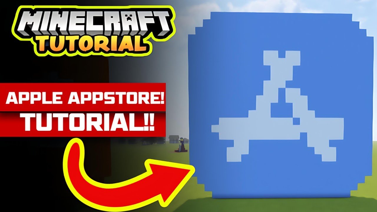 App Store Logo Minecraft