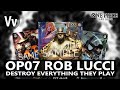 One piece tcg the new op07 rob lucci destroys everything every turn comprehensive deck guide