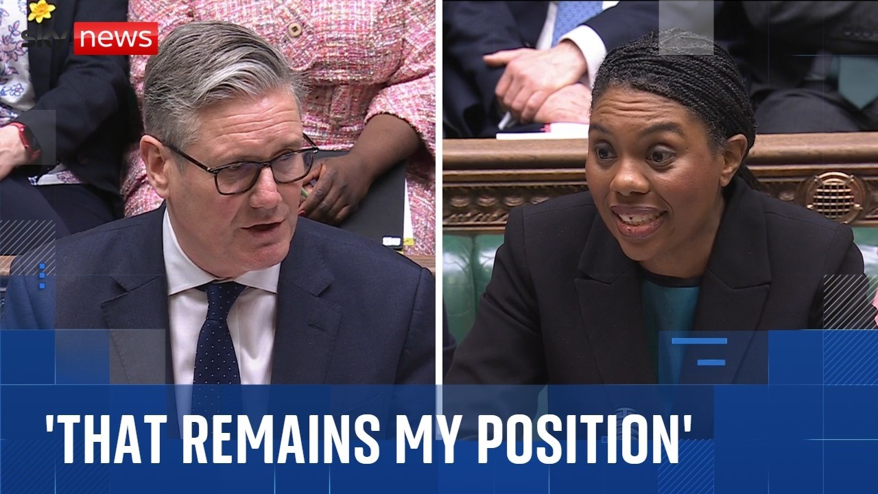 PMQs: Starmer says he's not prepared for UK to join a war that doesn't have a plan