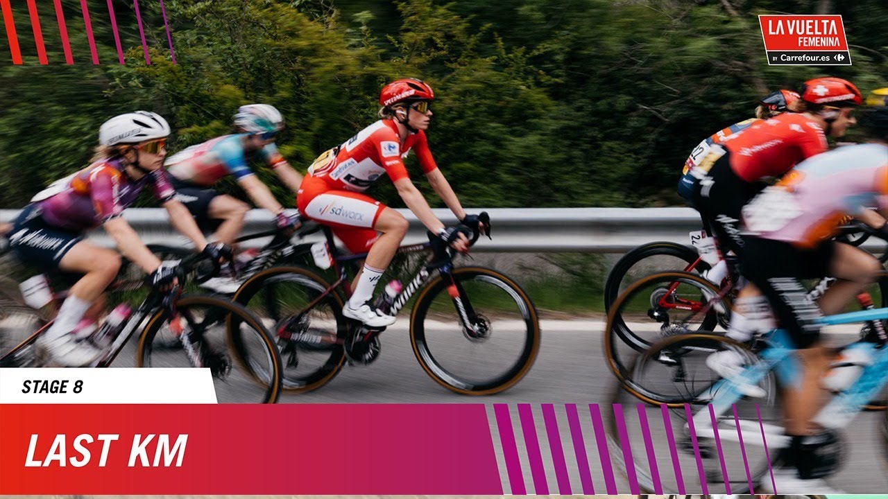 Red Jersey's minute - Stage 8 - La Vuelta Femenina 24 by Carrefour.es