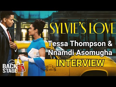 Sylvie's Love: Backstage with Tessa Thompson & Nnamdi Asomugha