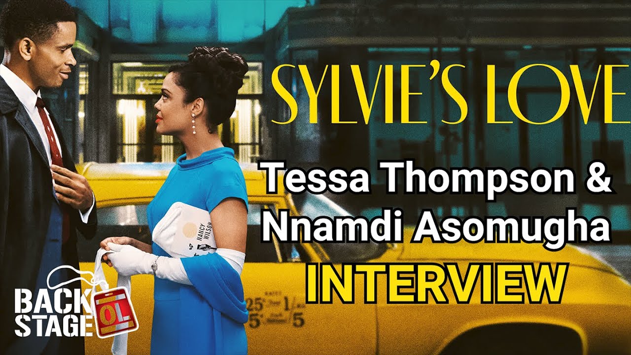 Sylvie's Love: Backstage with Tessa Thompson & Nnamdi Asomugha