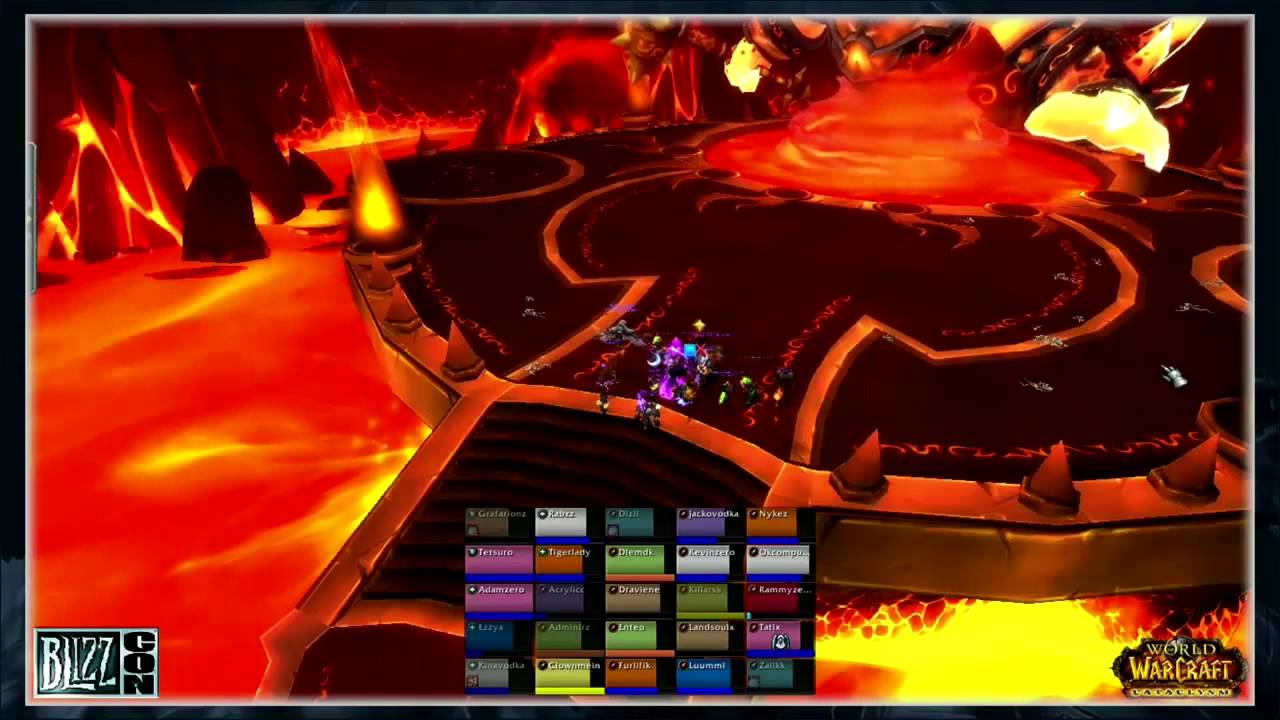 World of Warcraft - Live Raid - Don't mess with the Hogger!