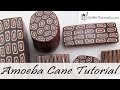 Easy Polymer Clay Cane: Amoeba Cane Tutorial