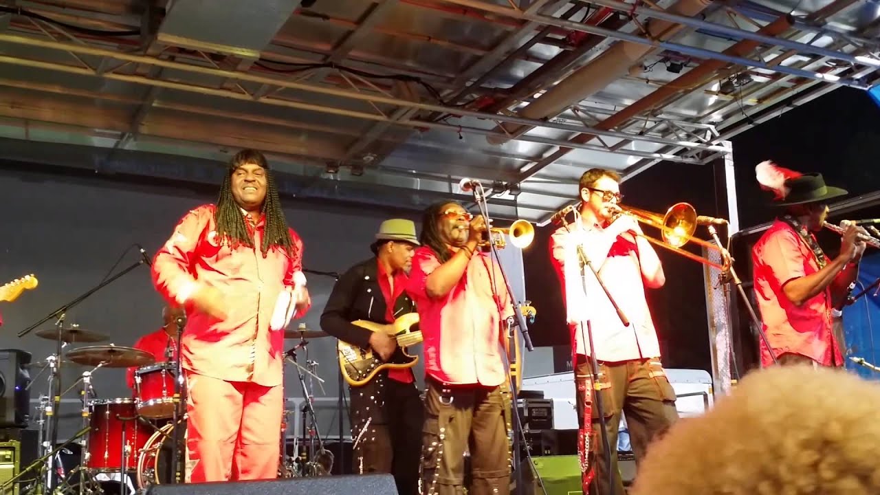 The Rick James' Stone City Band Featuring The LA Horns - YouTube