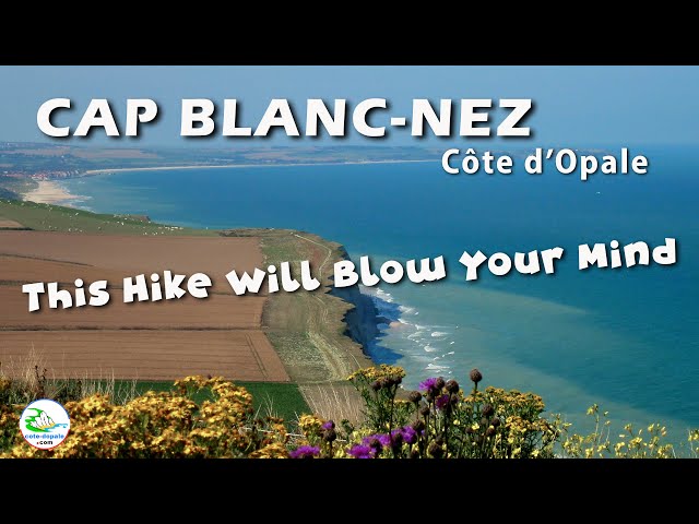 Cap Blanc-Nez  | White Cliffs of France & Hiking on the Opal Coast  (Cte d'Opale) - YouTube
