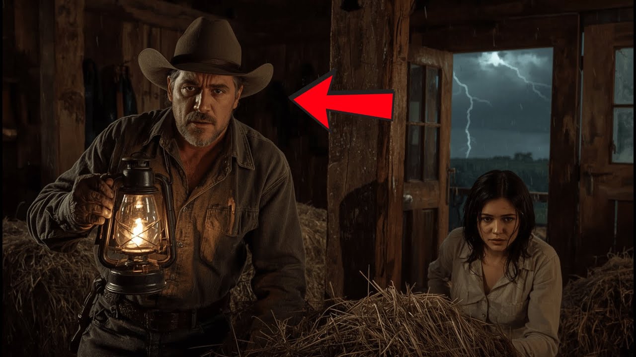 Wdowa Ukryła Się w Schronisku na Farmie… Gdy Farmer Poznał Jej Tajemnicę, Nie Było Odwrotu