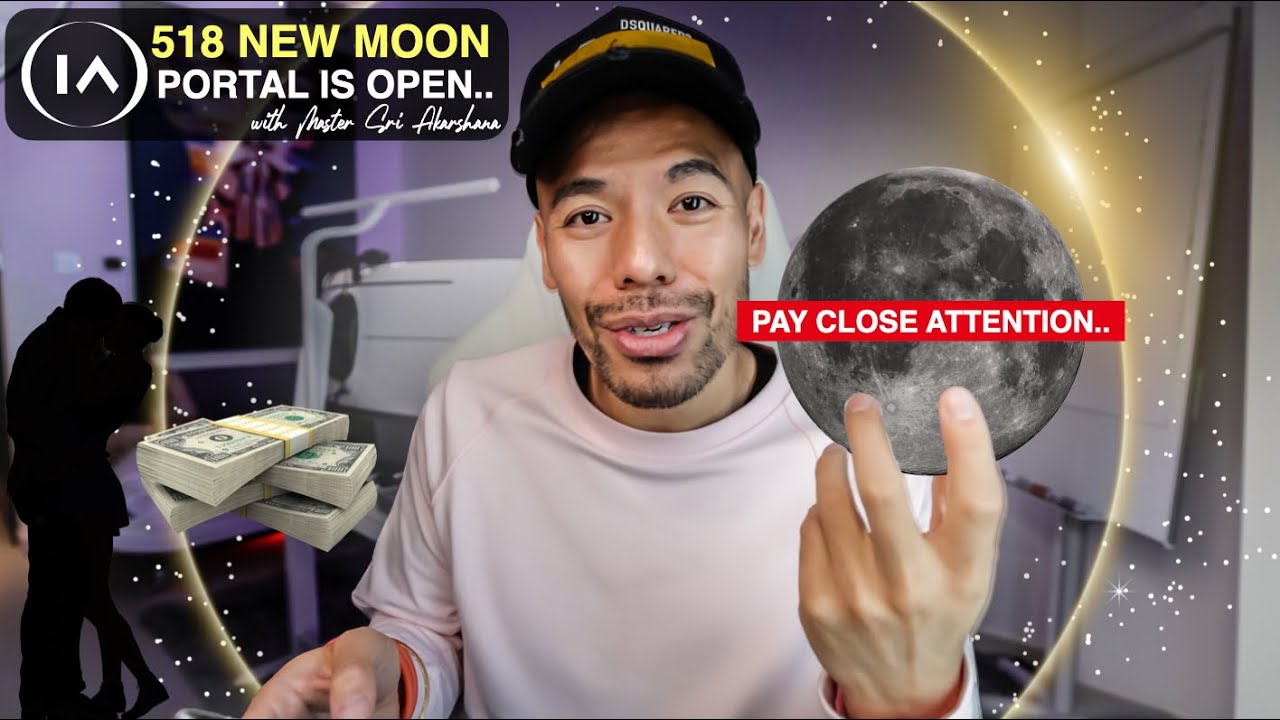 New Moon Portal is Open | Wealth and Flirtatious Love is Coming.. [Pay ...