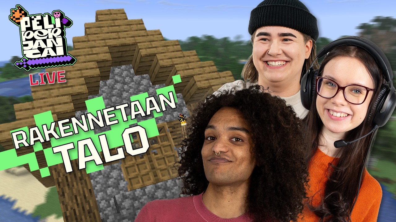 🔴  PELIPERJANTAI - Kuka rakentaa eeppisimmän kodin Minessä?🏠🤩