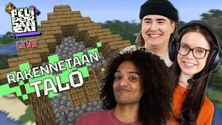 🔴  PELIPERJANTAI - Kuka rakentaa eeppisimmän kodin Miness...